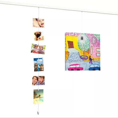 Cable Picture Mouse (MAGNETIC) - rise of the picture ARTI TEQ 1 - Cimaise Tableau 