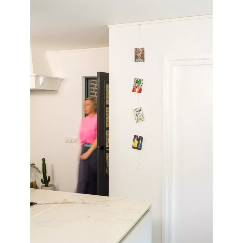 Immagine del cavo per mouse (MAGNETICO) - sospensione per cornici ARTITEQ 7 - Cimasa per quadri