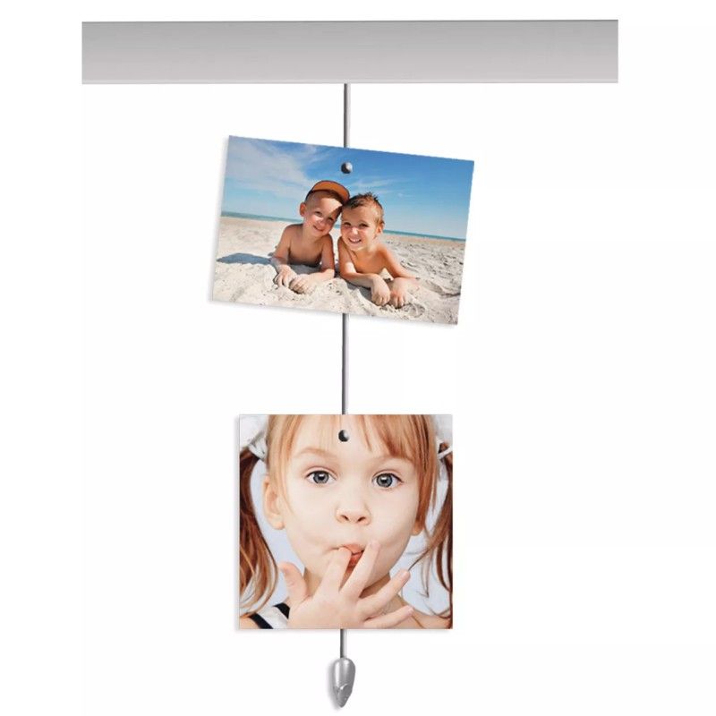 Kabel Bildermaus (MAGNETISCH) - artiteq Bilderschienenaufhängung ARTI TEQ 9 - Cimaise Tableau 