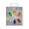 MOUSE MAGNETS COLOUR x 6 Piéces ARTI TEQ 3 - Cimaise Tableau 