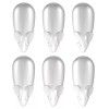 MOUSE MAGNETS BLANC X 6 PIECES ARTI TEQ 1 - Cimaise Tableau 