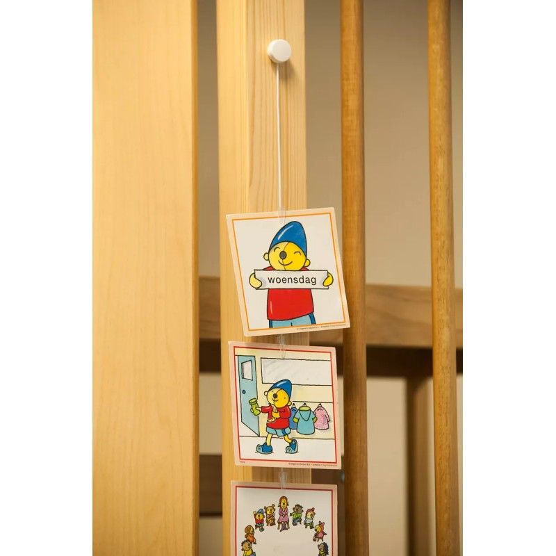 PICTURE CLIP TRASPARENTI X 10 PEZZI ARTI TEQ 3 - Cimosa per Tela