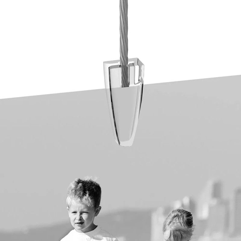 CLIP DE IMAGEN TRANSPARENTE X 10 PIEZAS ARTI TEQ 1 - Cimaise Tableau 