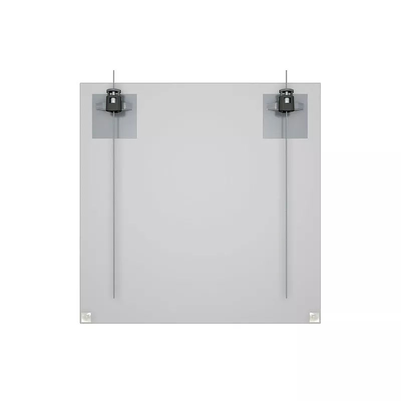 Adhesive attachment for dibond, Plexiglass and table ARTI TEQ 2 - Cimaise Tableau 