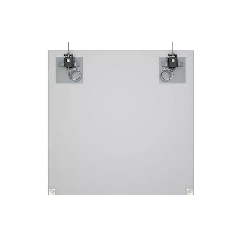 Klebeclips für Dibond, Plexiglas und Karton ARTI TEQ 7 - Cimaise Tableau 