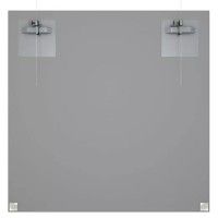 Klebeclips für Dibond, Plexiglas und Karton ARTI TEQ 8 - Cimaise Tableau 