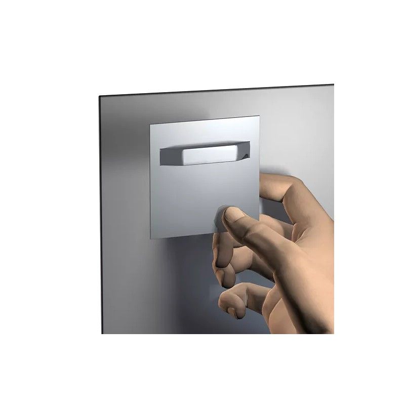 Klebeclips für Dibond, Plexiglas und Karton ARTI TEQ 9 - Cimaise Tableau 