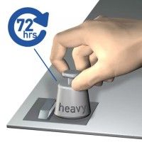 Attache adhésives pour dibond, Plexiglass et tableau ARTI TEQ 11 - Cimaise Tableau 