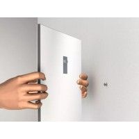 Klebeclips für Dibond, Plexiglas und Karton ARTI TEQ 12 - Cimaise Tableau 