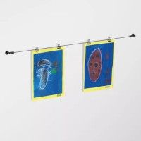 Kit Fil de fer Artiteq 300 cm ARTI TEQ 18 - Cimaise Tableau 