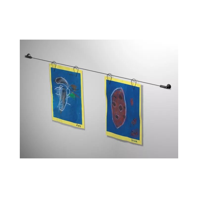 Kit Filo d'acciaio Artiteq 300 cm ARTI TEQ 15 - Cornice per quadri