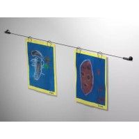 Kit Fil de fer Artiteq ARTI TEQ 15 - Cimaise Tableau 