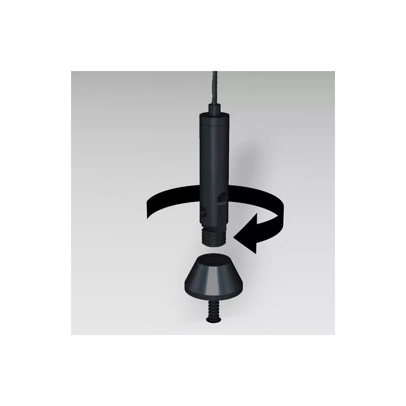 Kit Filo in metallo Artiteq 300 cm ARTI TEQ 25 - Cornice per quadri