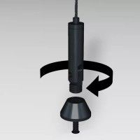 Kit Filo per cornice Artiteq da 300 cm ARTI TEQ 25 - Cimaise Tableau 