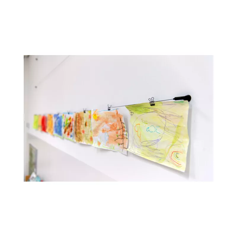 Kit Fil de fer Artiteq 300 cm ARTI TEQ 3 - Cimaise Tableau 