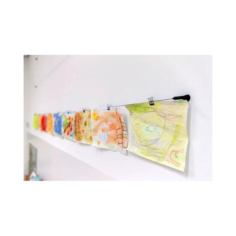 Kit Fil di ferro Artiteq 300 cm ARTI TEQ 3 - Cimaise Tableau