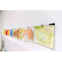 Kit Fil di ferro Artiteq 300 cm ARTI TEQ 3 - Cimaise Tableau