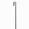 4 x 4 mm steel U-shaped rod (100 kg) - picture rail fixing for artiteq painting ARTI TEQ 2 - Cimaise Tableau 