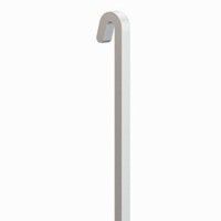 Tige 4 x 4 mm acier en U ( 100 kg ) - fixation cimaise pour tableau artiteq ARTI TEQ 2 - Cimaise Tableau 