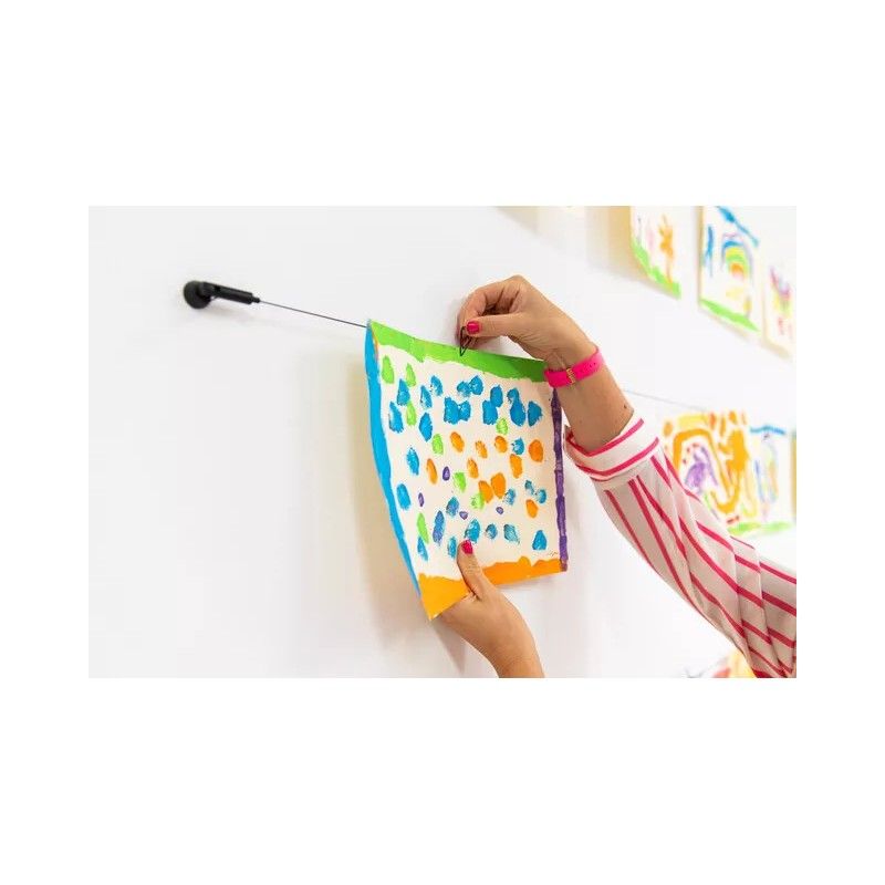 Kit Filo per cornice Artiteq da 300 cm ARTI TEQ 30 - Cimaise Tableau 