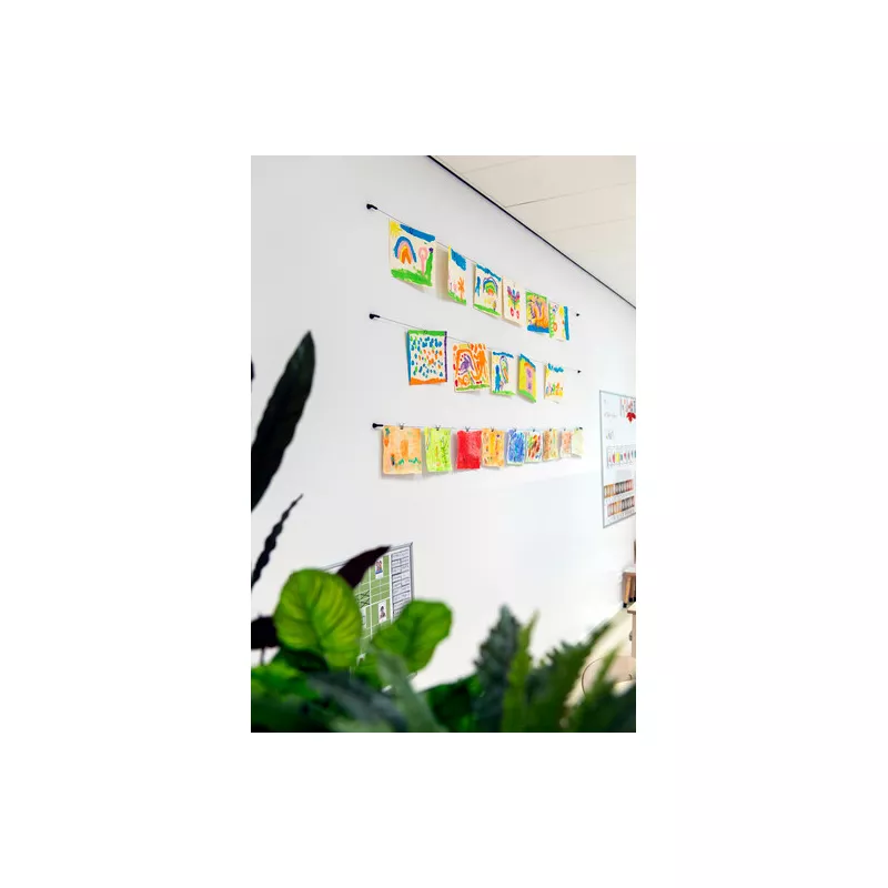 Kit Fil de fer Artiteq 300 cm ARTI TEQ 31 - Cimaise Tableau 