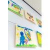 Kit Fil de fer Artiteq 300 cm ARTI TEQ 6 - Cimaise Tableau 