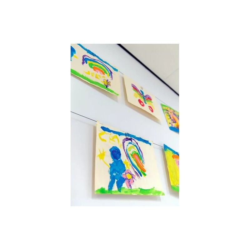 Kit Filo per cornice Artiteq da 300 cm ARTI TEQ 6 - Cimaise Tableau 