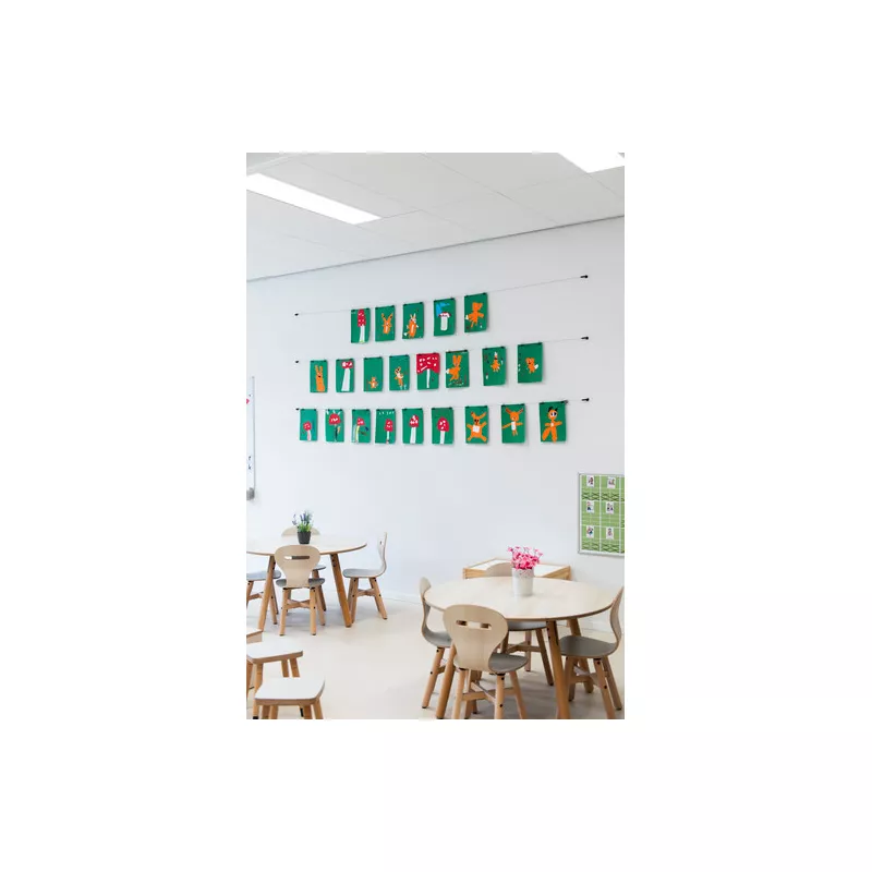 Kit Fil de fer Artiteq 300 cm ARTI TEQ 32 - Cimaise Tableau 