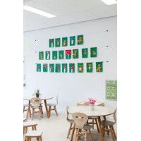 Kit Filo d'acciaio Artiteq 300 cm ARTI TEQ 32 - Cimasa per quadri