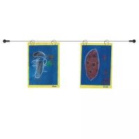 TROMBONES GOUTTE D’EAU NOIR ARTITEQ x 10 ARTI TEQ 1 - Cimaise Tableau 