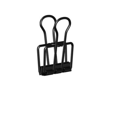 BLACK ARTITEQ PAPER CLIPS x 12 ARTI TEQ 1 - Cimaise Tableau 