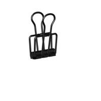BLACK ARTITEQ PAPER CLIPS x 12 ARTI TEQ 1 - Cimaise Tableau 