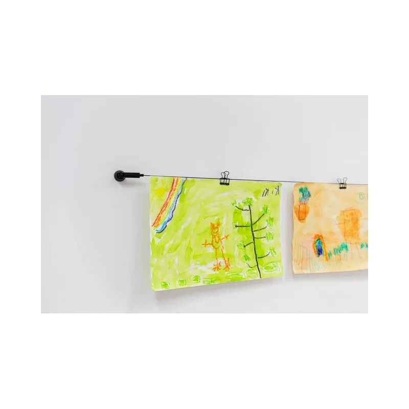 PINZE PER CARTA NERA ARTITEQ x 12 ARTI TEQ 3 - Cornice per Quadri