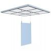 Clamping ceiling clamps for suspension Under ceiling Newly ARTI TEQ 2 - Cimaise Tableau 