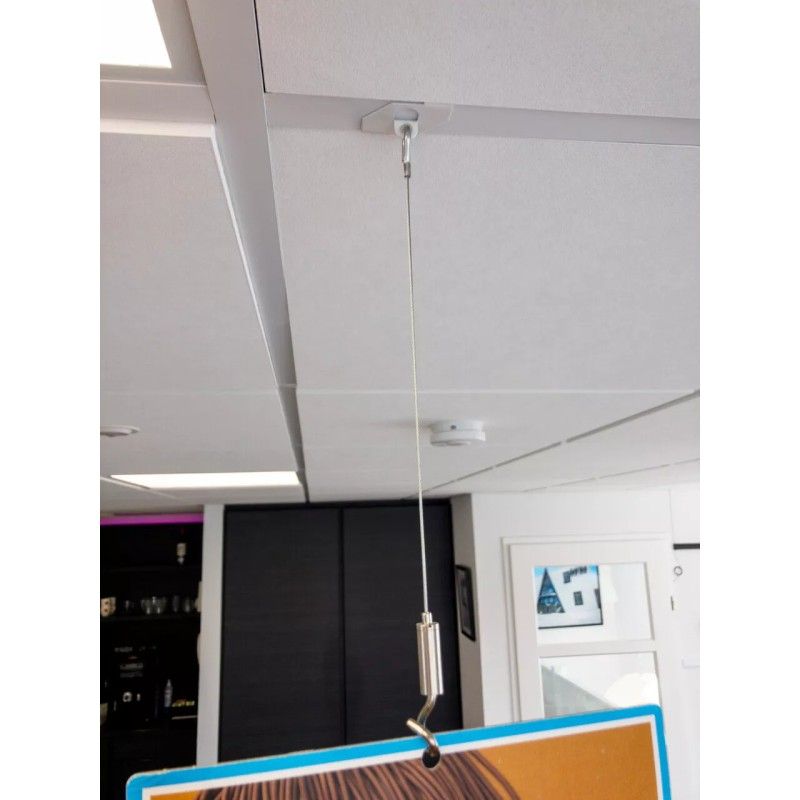 ATTACCO PER SOFFITTO FALSO 24 MM ARTITEQ ARTI TEQ 7 - Cimaise Tableau 