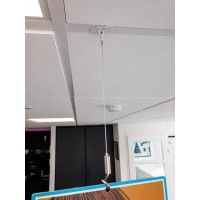 ATTACCO PER SOFFITTO FALSETTO 24 MM ARTITEQ ARTI TEQ 7 - CIMA PER QUADRI