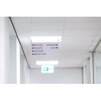 ATTACCO PER SOFFITTO FALSO 24 MM ARTITEQ ARTI TEQ 11 - Cimaise Tableau 