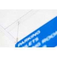 Deckenklemme zur Abhängung unter der Decke Newly ARTI TEQ 12 - Cimaise Tableau 