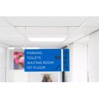 Clamping ceiling clamps for suspension Under ceiling Newly ARTI TEQ 14 - Cimaise Tableau 