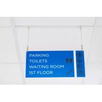 Abrazaderas de techo para suspensión Bajo techo Newly ARTI TEQ 15 - Cimaise Tableau 