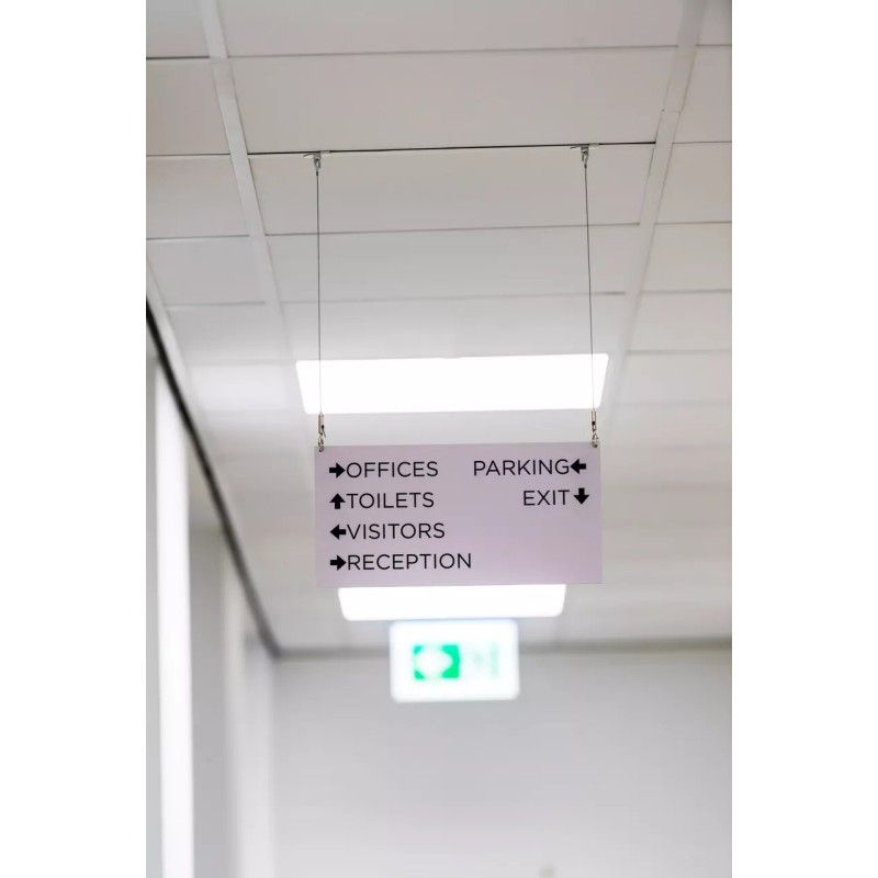 Deckenklemme zur Abhängung unter der Decke Newly ARTI TEQ 16 - Cimaise Tableau 