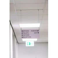 ATTACCO PER SOFFITTO FALSO 24 MM ARTITEQ ARTI TEQ 16 - Cimaise Tableau 