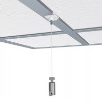 ATTACCO SOFFITTO FALSO BIANCO IN PLASTICA ARTITEQ ARTI TEQ 4 - Cimaise Tableau 