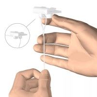 ATTACCO SOFFITTO FALSO BIANCO IN PLASTICA ARTITEQ ARTI TEQ 7 - Cimaise Tableau 