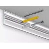 Binario per quadri a doppia parete fino a 80 kg , Track & Slider, 200 cm TRACK & SLIDE 5 - Cimaise Tableau 