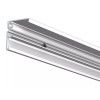 Riel para cuadros de doble pared hasta 80 kg , riel y deslizador, 200 cm TRACK & SLIDE 12 - Cimaise Tableau 