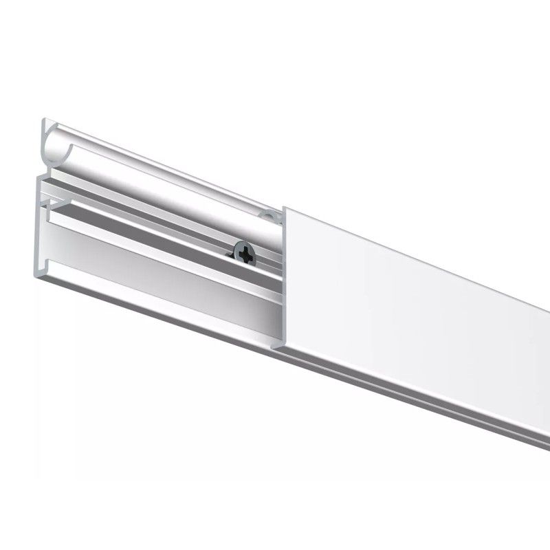 Binario per quadri a doppia parete fino a 80 kg , Track & Slider, 200 cm TRACK & SLIDE 13 - Cimaise Tableau 