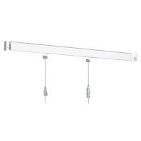 Double-walled picture rail up to 80 kg , Track & Slider, 200 cm - système d'accrochage et décoration - détail 8