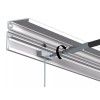 Cimaise Double Paroi jusqu’à 80 kg Track & Slider 200 cm TRACK & SLIDE 16 - Cimaise Tableau 