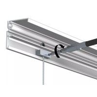 Riel para cuadros de doble pared hasta 80 kg , riel y deslizador, 200 cm - système d'accrochage et décoration - détail 10